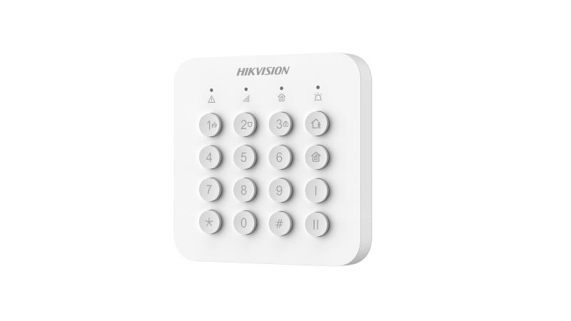 Hikvision Wireless LED Keypad DS-PK201B-WE - Image 2