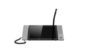 Hikvision 10-inch network paging microphone (DS-QAZ1MP10G1)