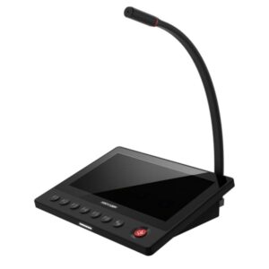 Hikvision 7-inch paging microphone (DS-QAZ1MP7G1)