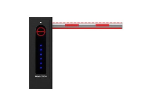 Hikvision 30 Series Straight Pole Barrier Gate With LED Light Bar and Body Indicators DS-TMG300-DAB