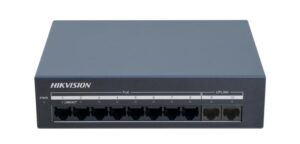 Hikvision 8 Port Gigabit Unmanaged POE Switch DS-XS10G-P