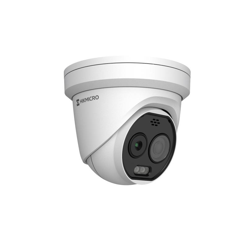 Hikvision Thermal & Optical Bi-Spectrum Network Turret Camera HM-TD1218-7/G0/T1A - Image 2