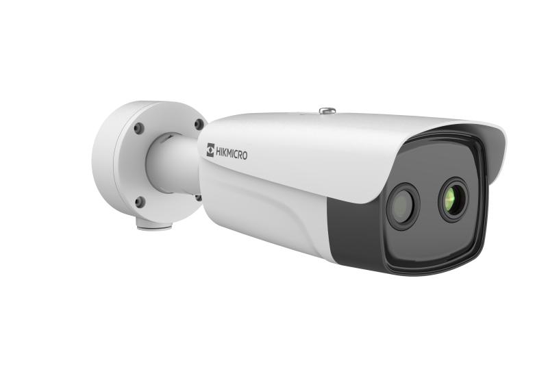 Hikvision Thermographic Thermal & Optical Bi-spectrum Network Bullet Camera HM-TD2668T-10/G0/T1Y - Image 2