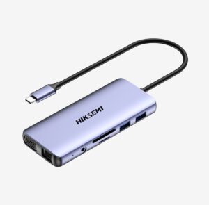 Hiksemi 11-In-1 Type-C Multifunctional HUB