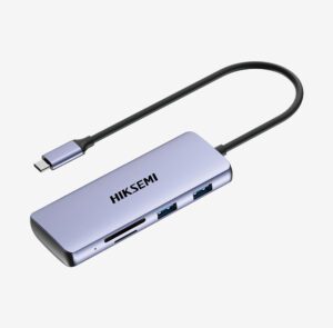 Hiksemi 8-In-1 Type-C Multifunctional HUB