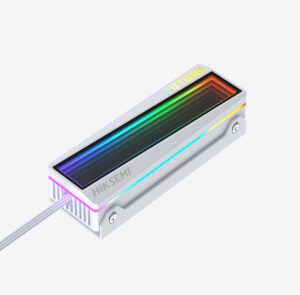 Hiksemi FUTURE RGB Infinite Mirror SSD Heatsink