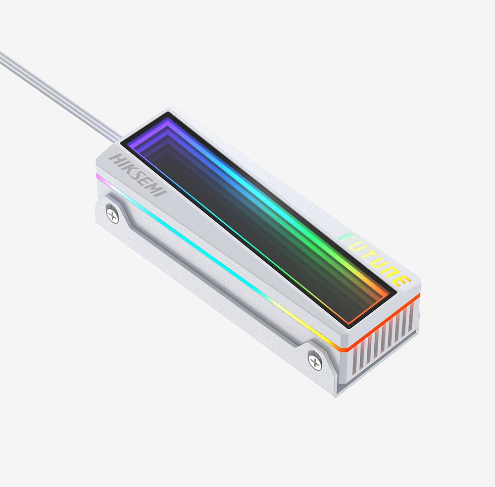 Hiksemi FUTURE RGB Infinite Mirror SSD Heatsink - Image 2