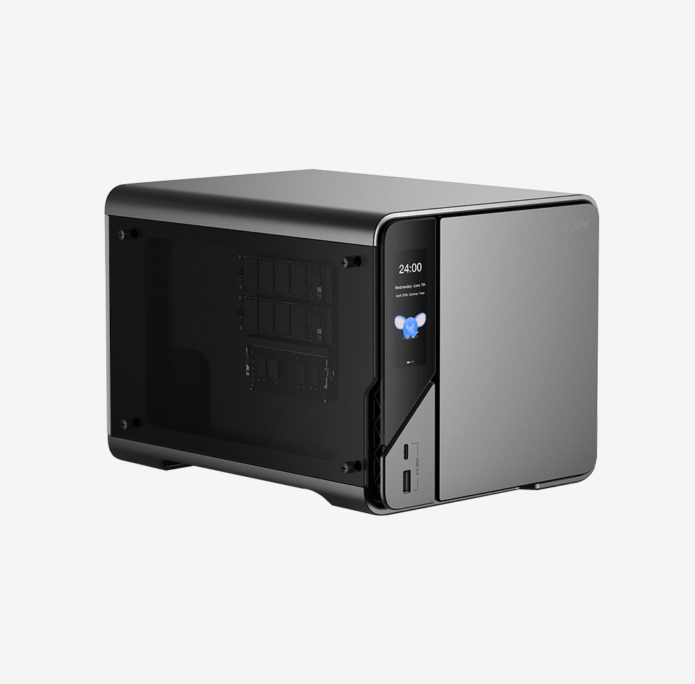 Personal Cloud NAS R1 HS‐AFS‐R1