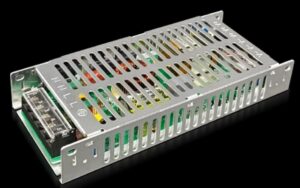 Hikvision Power module, pack of five, matching die-cast aluminum cabinet