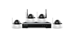Hikvision 4MP H.265 Dome Wi-Fi Kit NK44W1H(E)