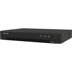 Hikvision 4-ch 5MP 1U H.265 AcuSense POC DVR iDS-7204HUHI-M1/P
