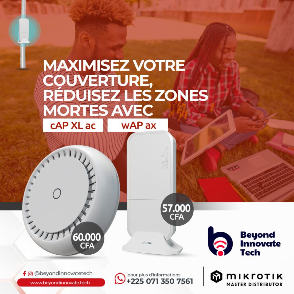 Mikrotik Abidjan